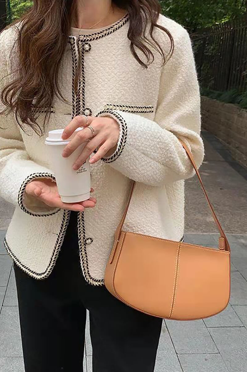Victoria | Chaqueta De Tweed Bordada