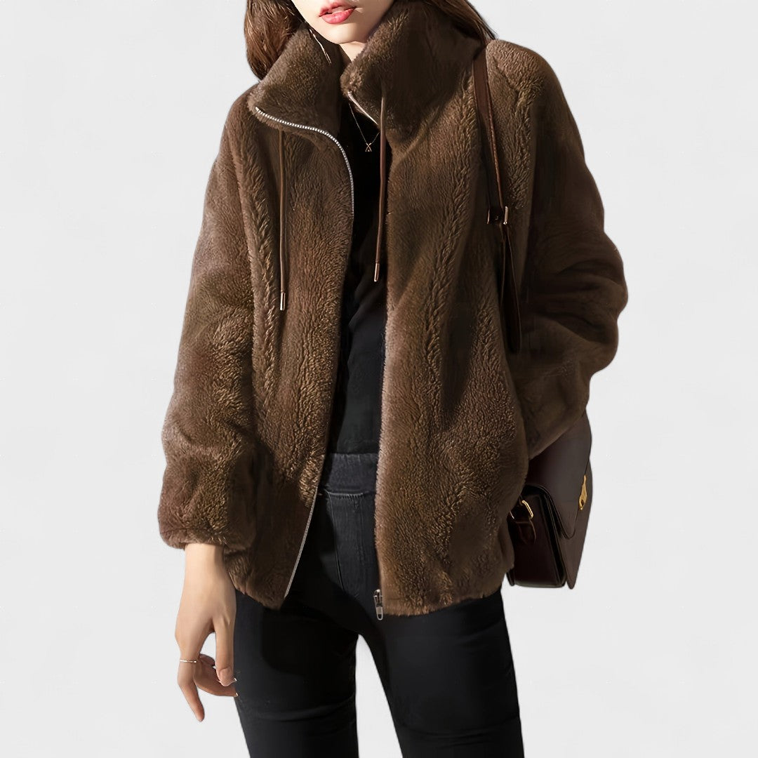 Ariadna | Chaqueta Cómoda Con Cremallera