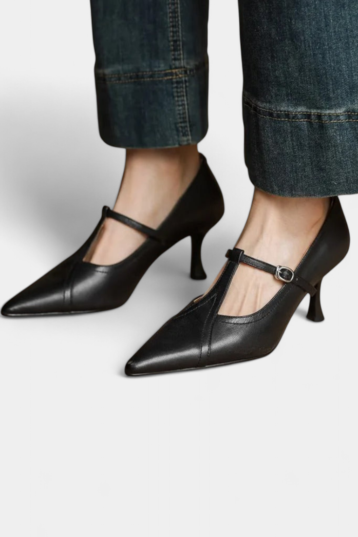 Zulema | Tacones Elegantes T Bar