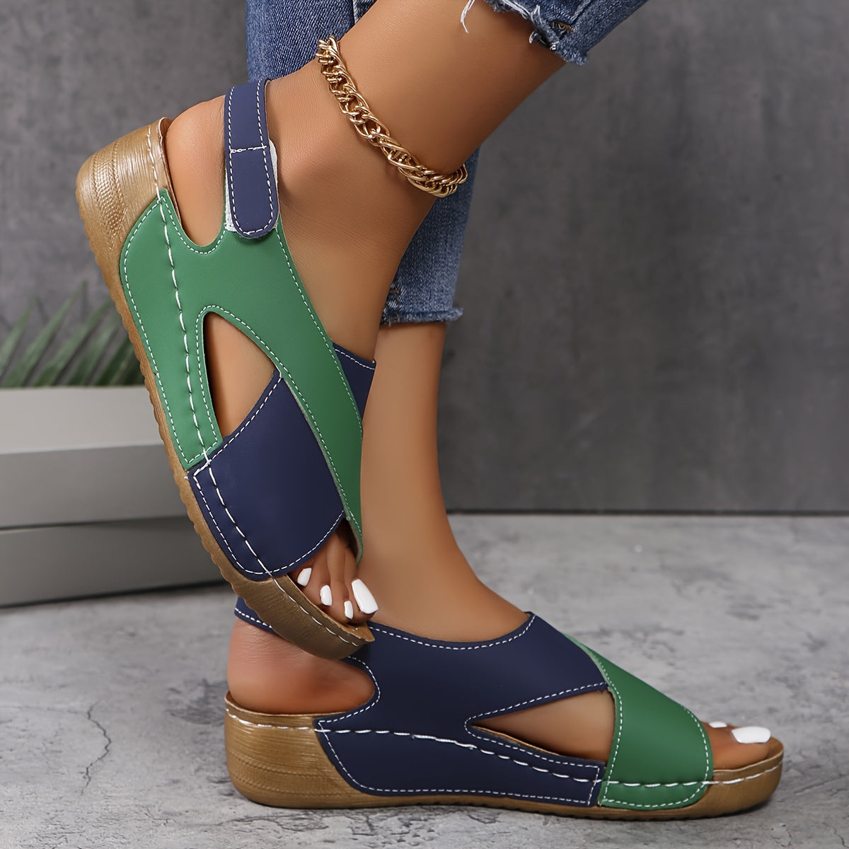 Laura | Sandalias Confort Elegantes