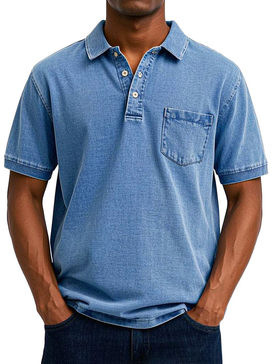 Maxime | Polo Vintage Casual Hombre