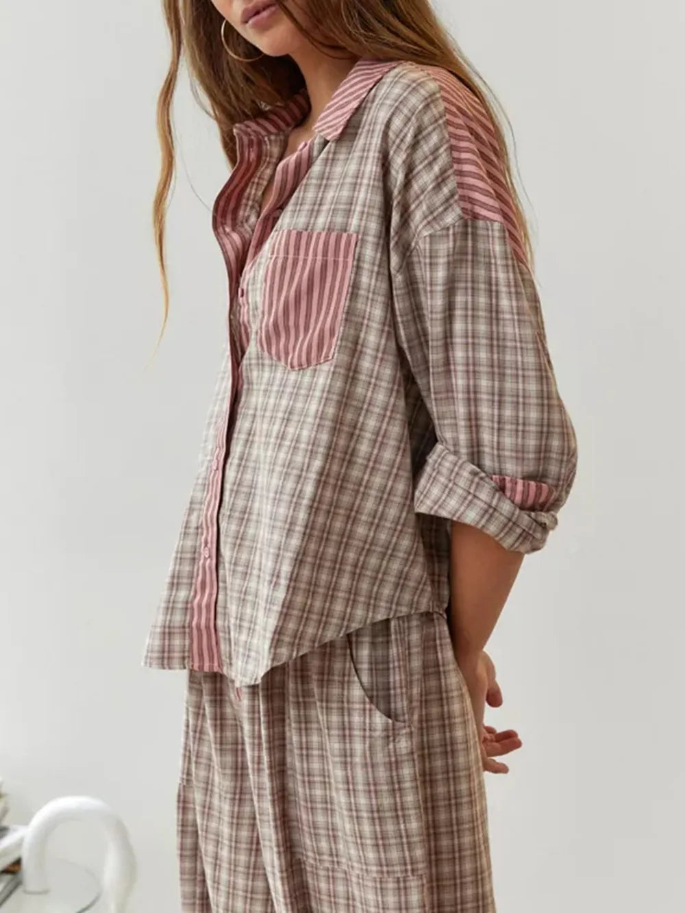 Cosycotton | Conjunto De Pijama De Dos Piezas