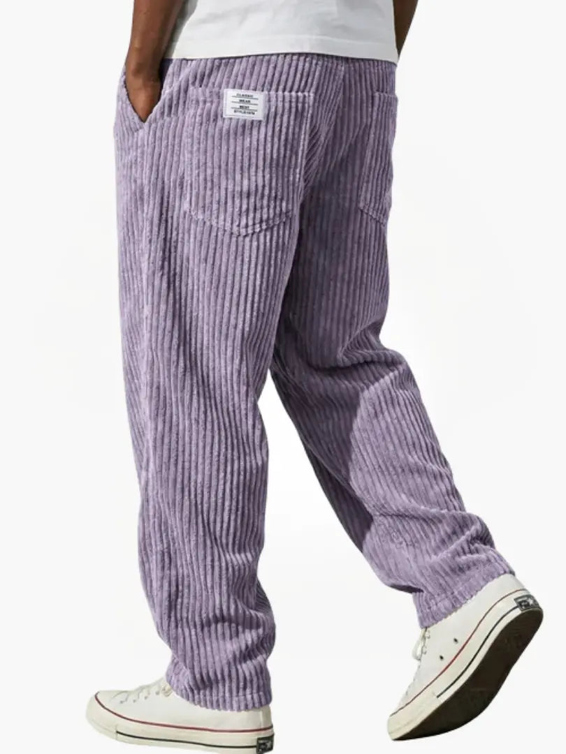 Gareth | Pantalones De Estilo Vintage de Hombre