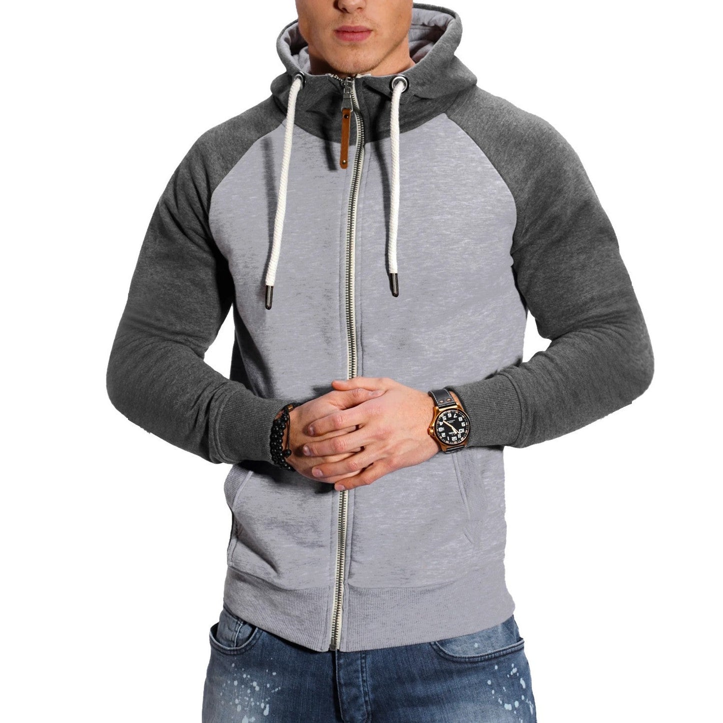 Marvin - Chaqueta Deportiva Con Capucha Para Hombres