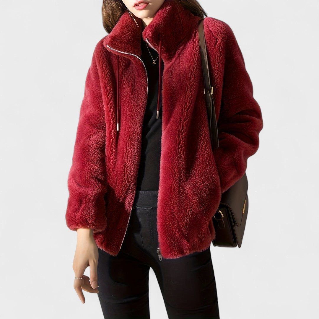 Ariadna | Chaqueta Cómoda Con Cremallera