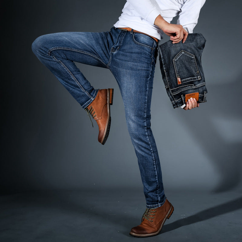 Celso | Jeans Hombre Slim Fit Elásticos Cómodos