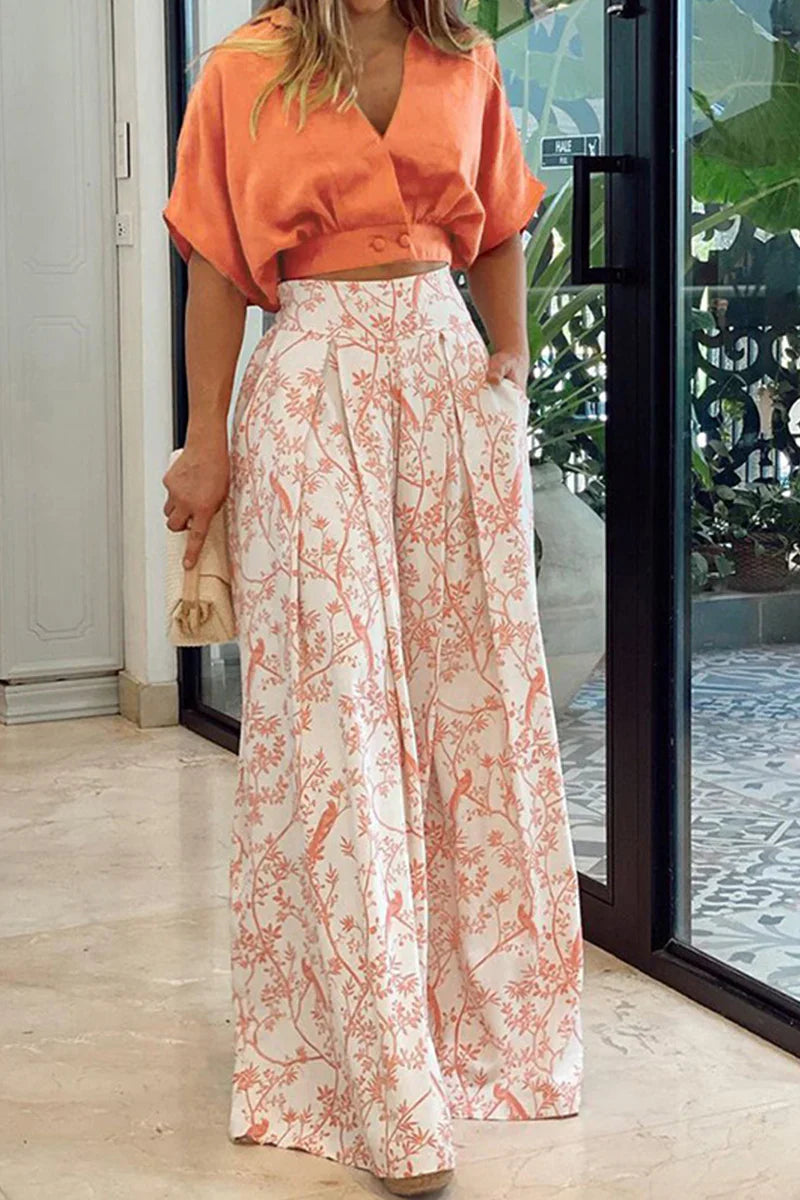 Alenia | Conjunto Elegante De Dos Piezas
