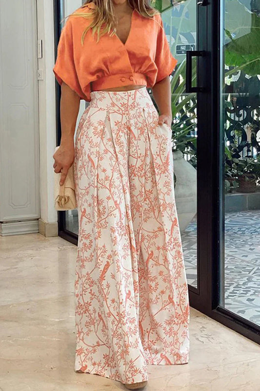 Alenia | Conjunto Elegante De Dos Piezas