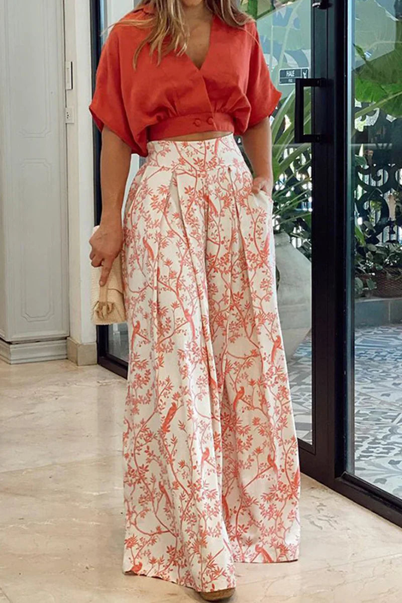 Alenia | Conjunto Elegante De Dos Piezas
