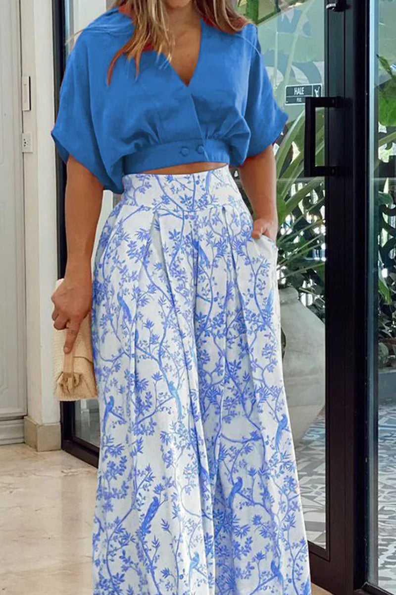 Alenia | Conjunto Elegante De Dos Piezas