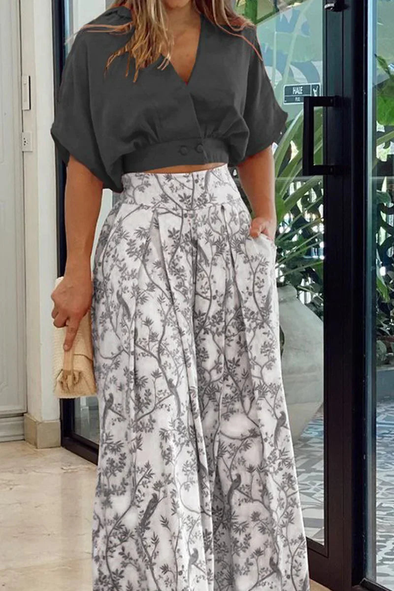 Alenia | Conjunto Elegante De Dos Piezas