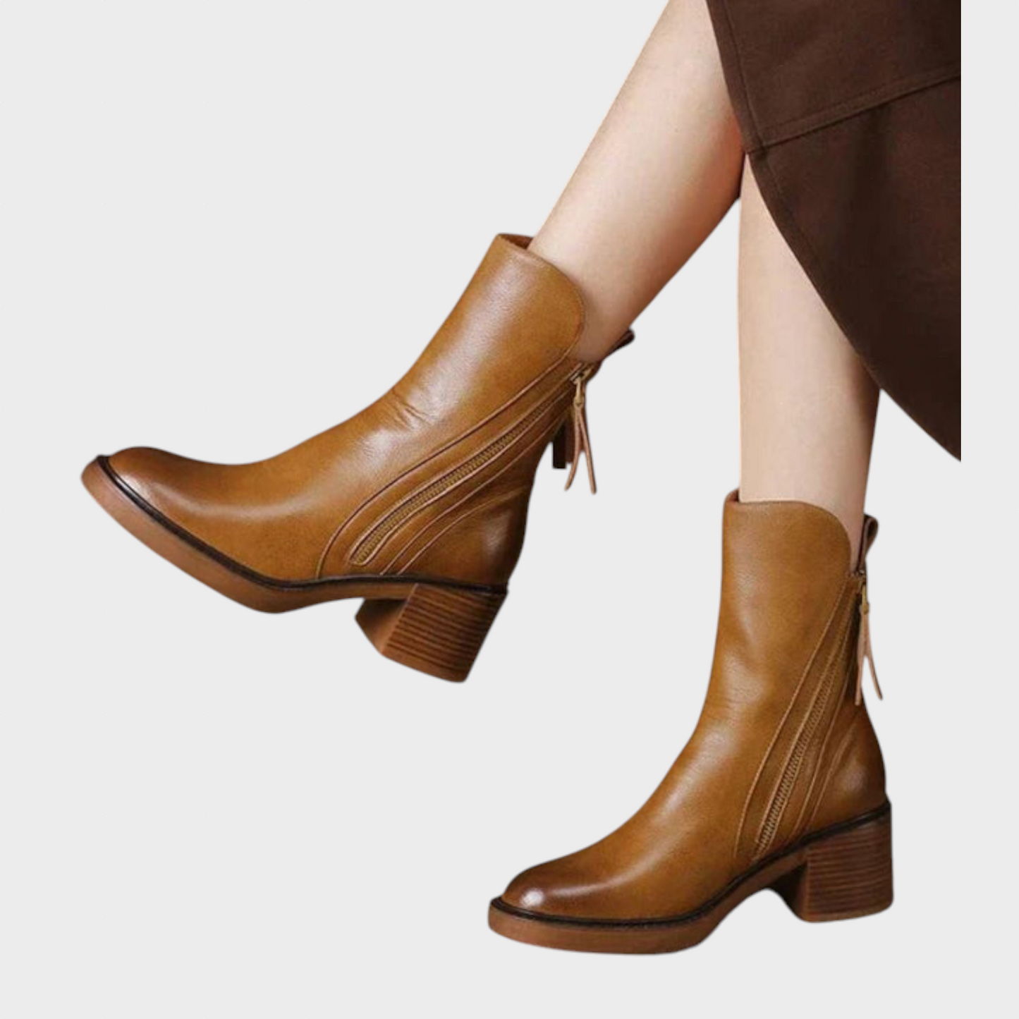 Valorine | Bota de cuero