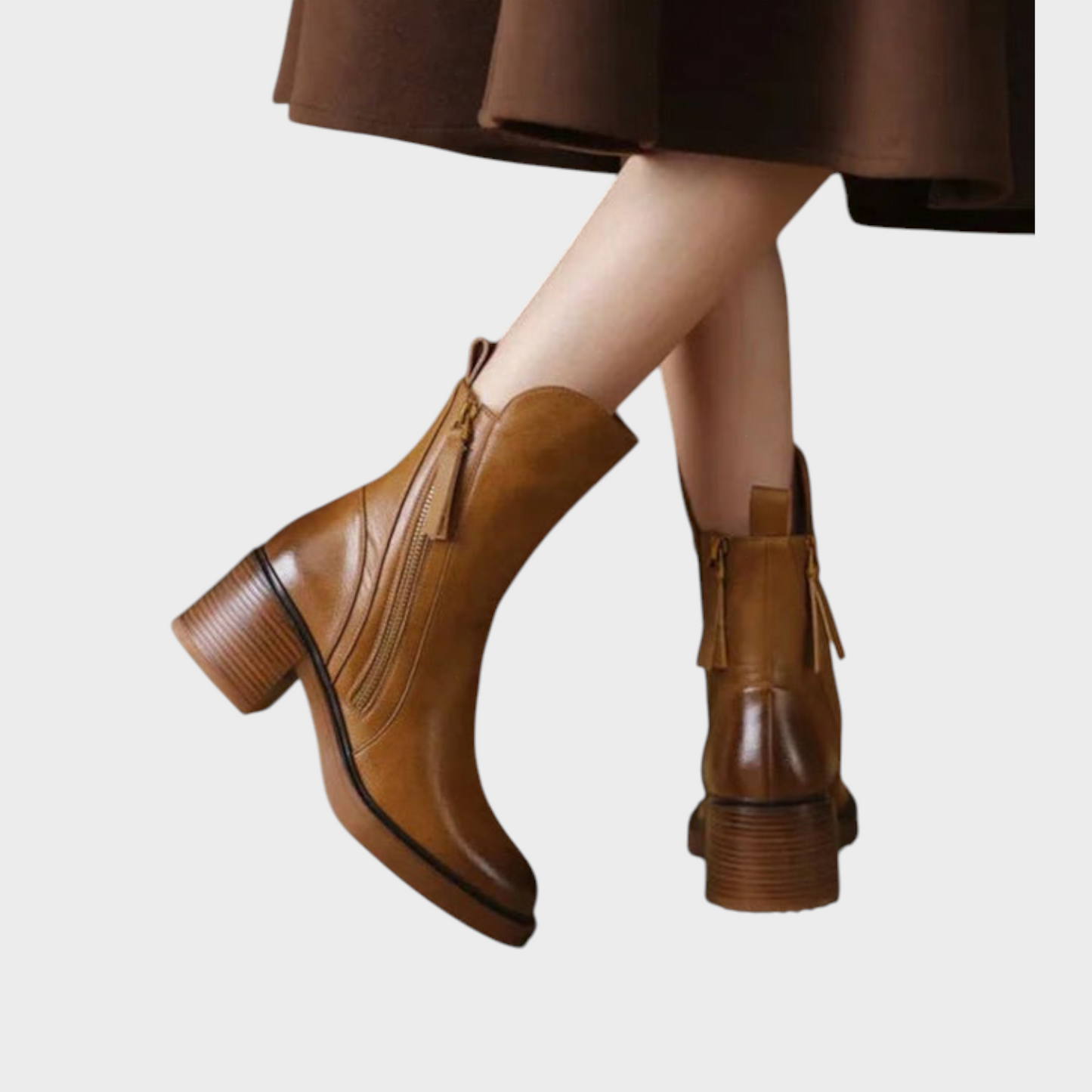 Valorine | Bota de cuero