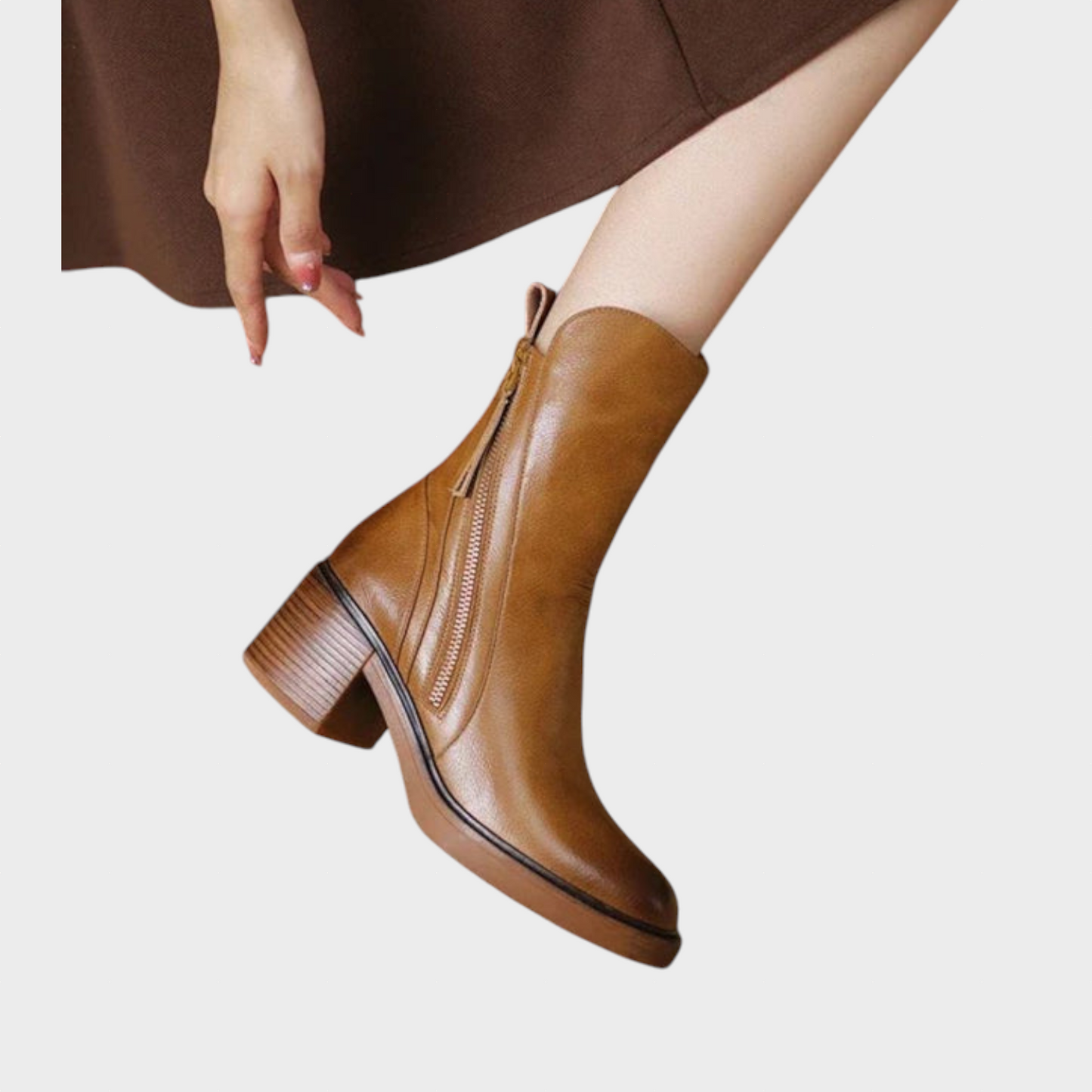 Valorine | Bota de cuero