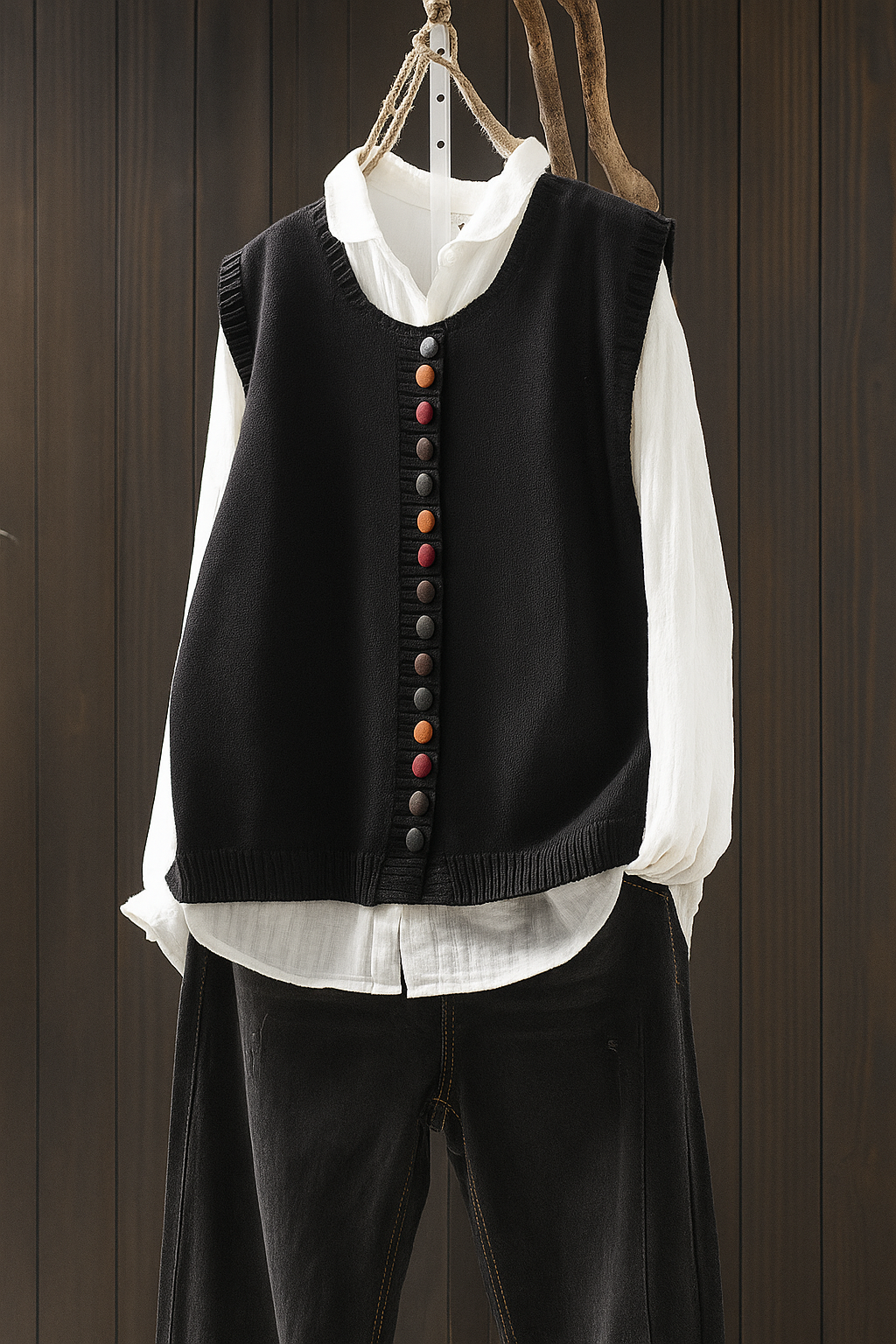 Amalia | Cárdigan Versátil y Sofisticado