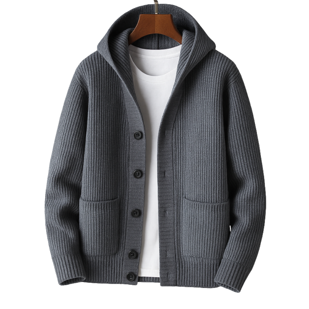 Melvin | Cardigán de Hombre Elegante