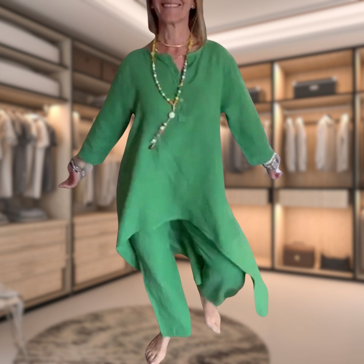 Marie | Conjunto Cómodo De Dos Piezas