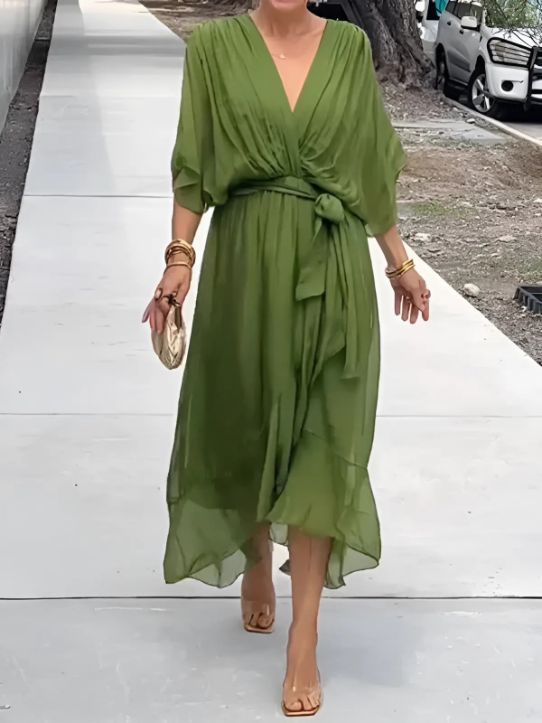 Alinea | Vestido Midi Cruzado
