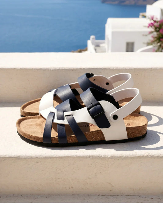 Augusto | Sandalias de Tiras Para Hombre