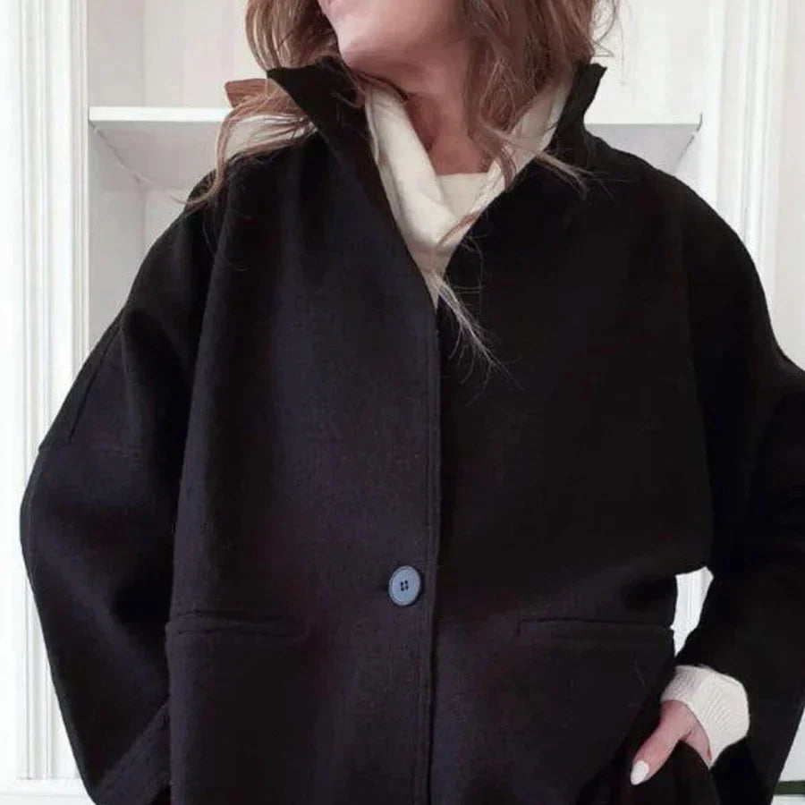 Michelle - Chaqueta Lisa de Manga Larga