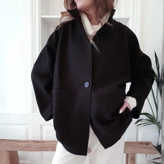 Michelle - Chaqueta Lisa de Manga Larga