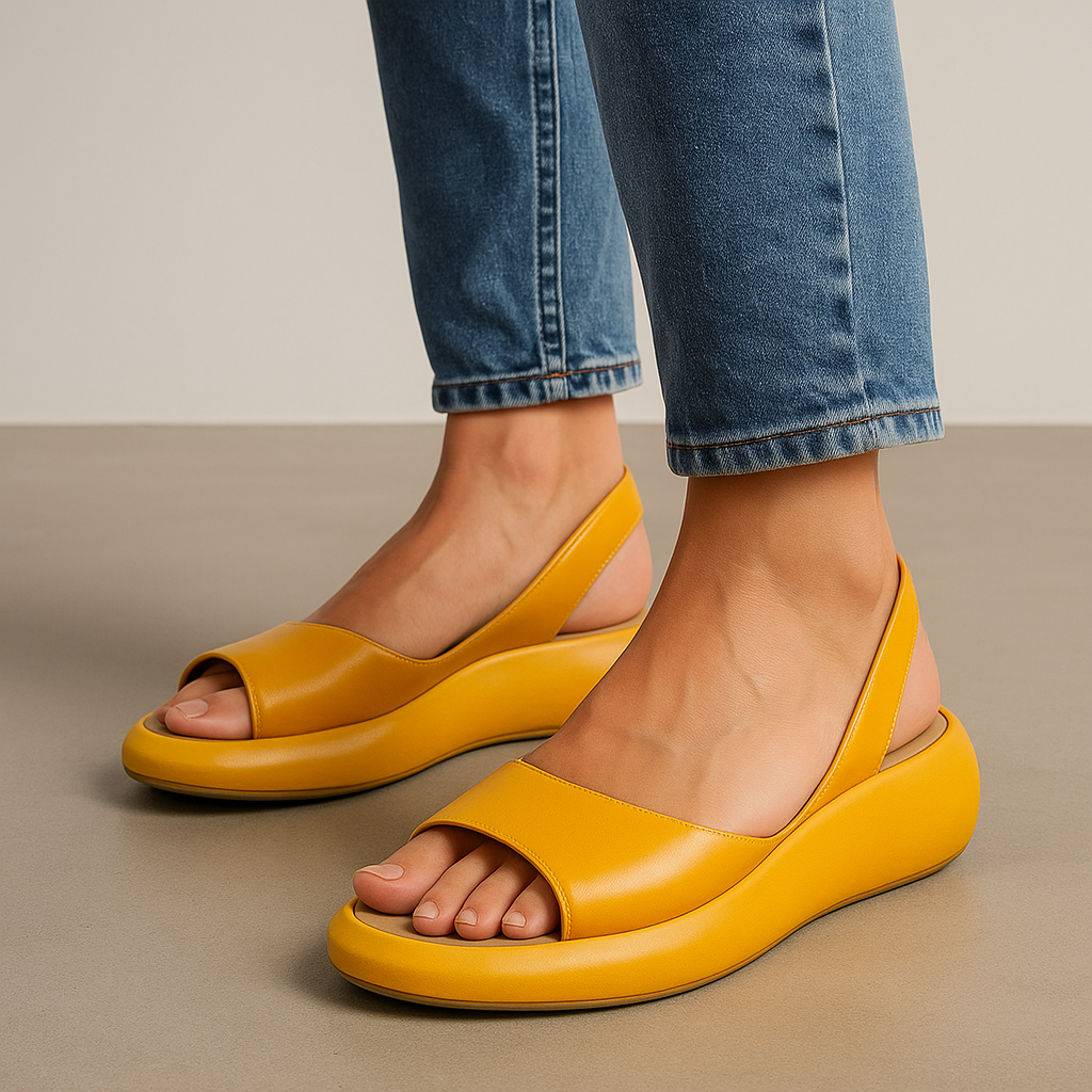 Giselle │ Sandalias Abiertas Y Antideslizantes