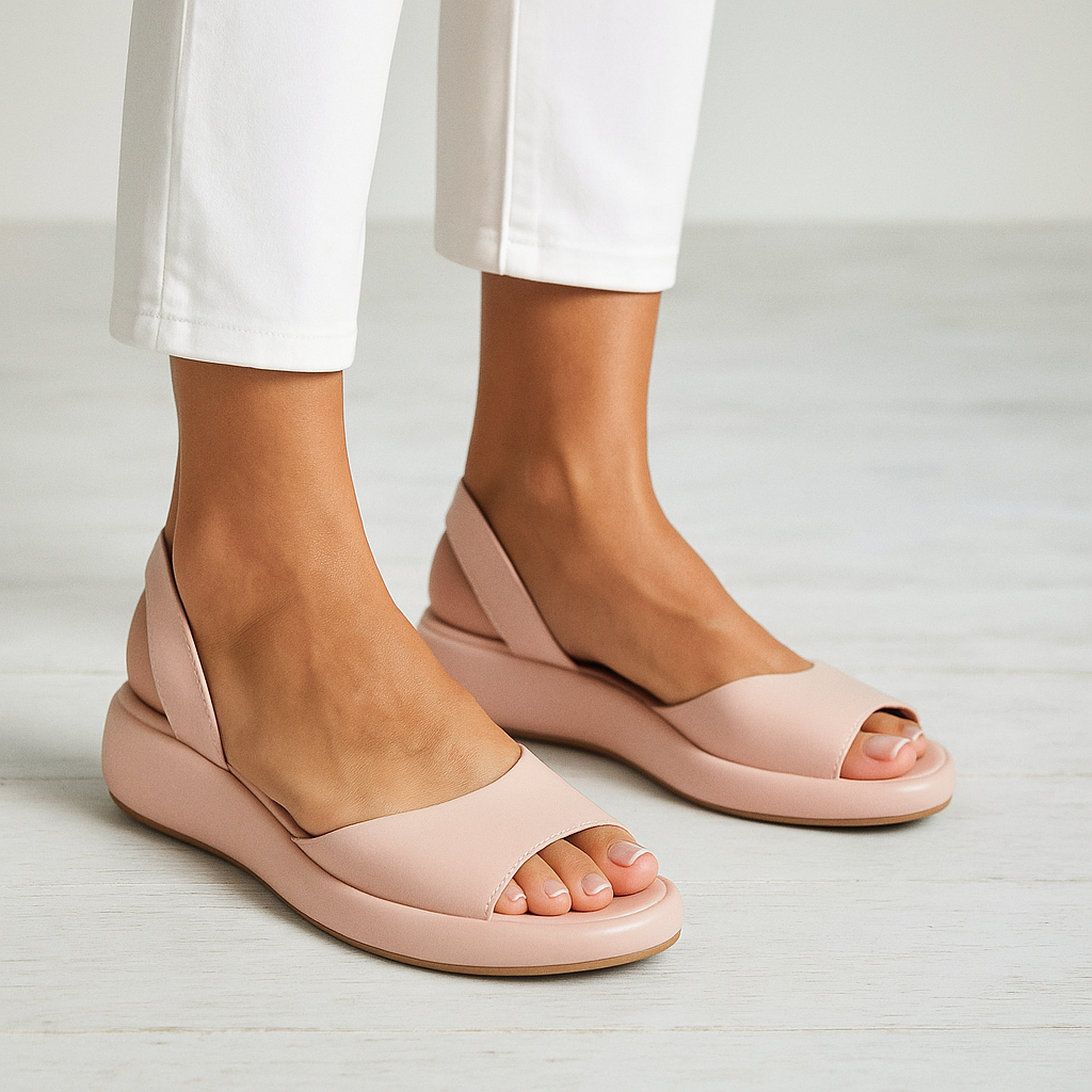 Giselle │ Sandalias Abiertas Y Antideslizantes
