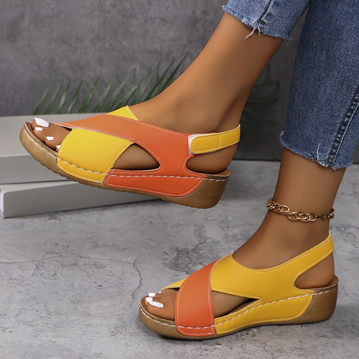 Laura | Sandalias Confort Elegantes
