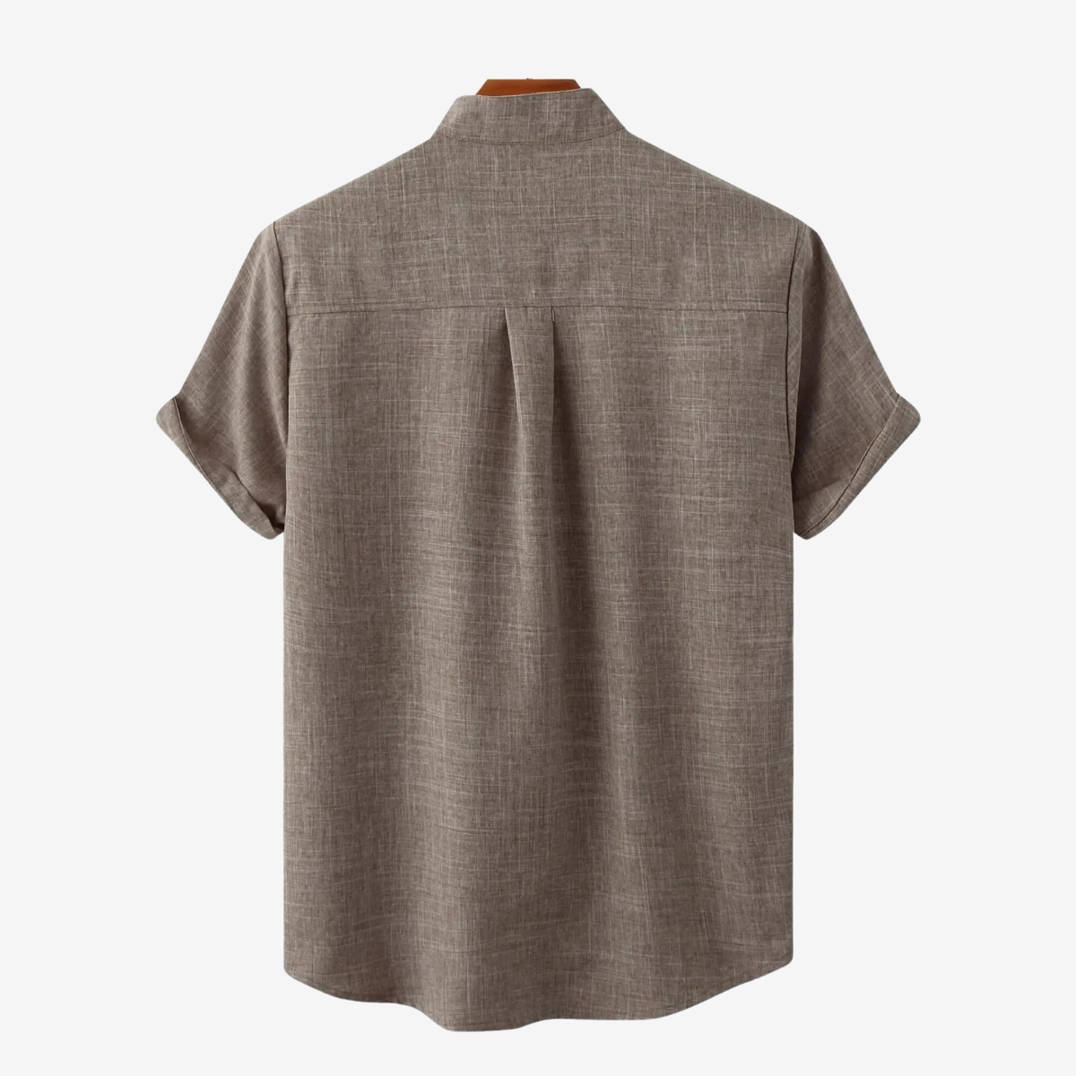 Damer | Camisa De Hombre De Algodón y Lino