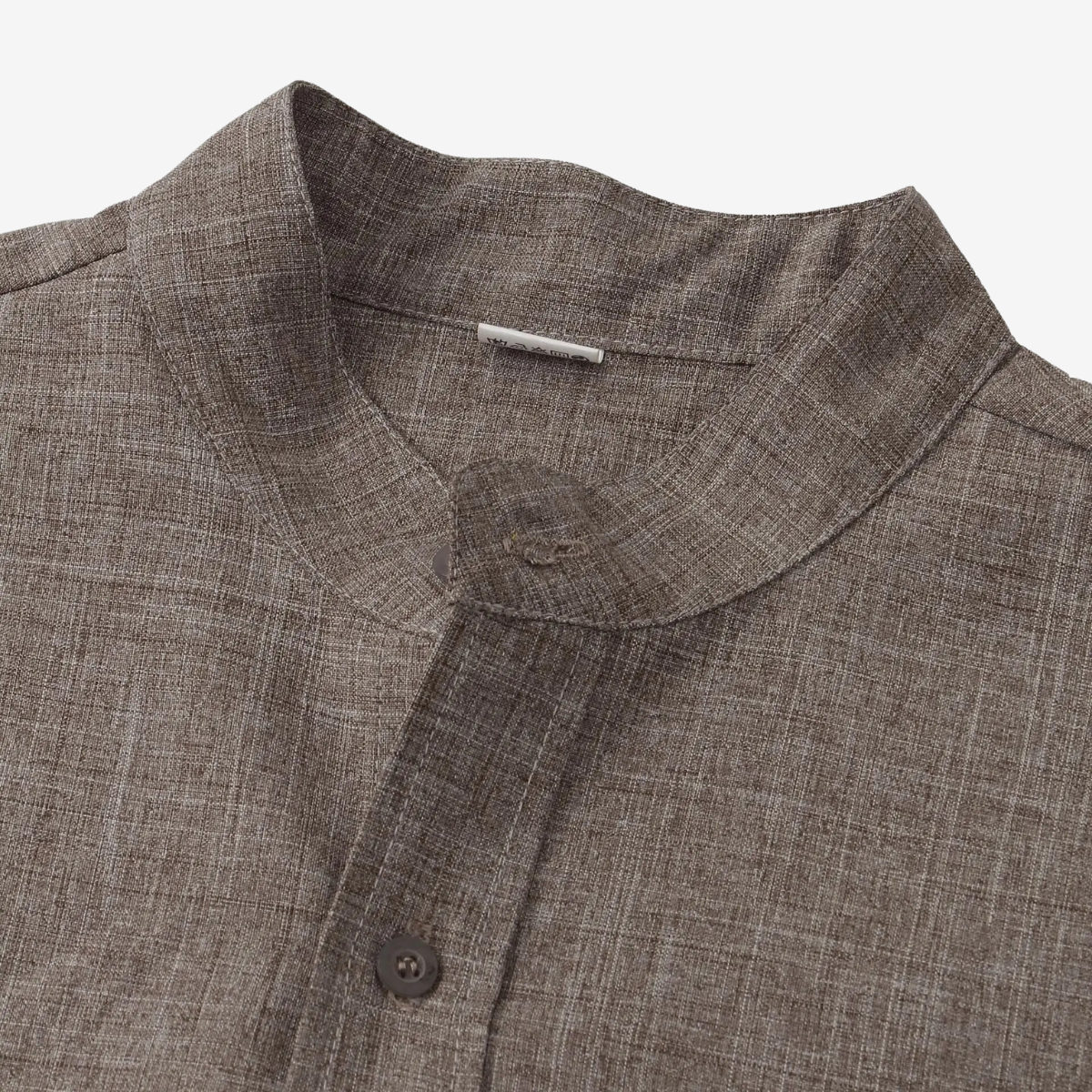 Damer | Camisa De Hombre De Algodón y Lino