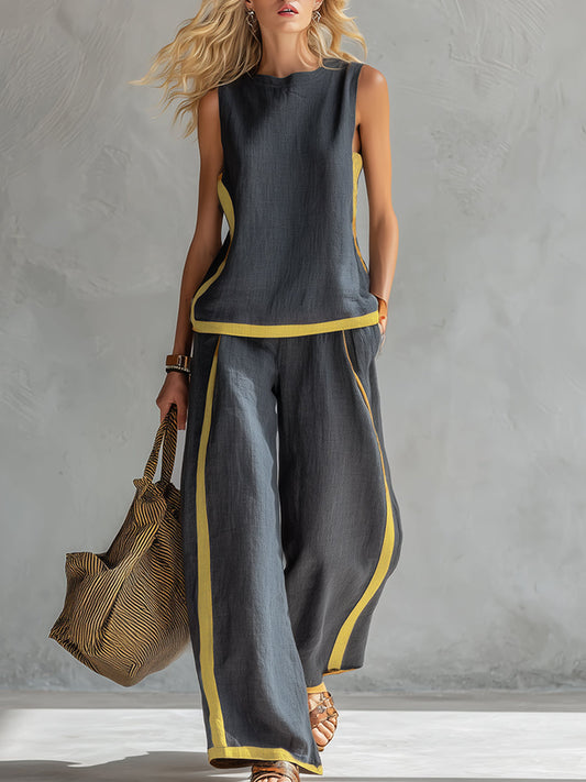 Leila | Conjunto Elegante Dos Piezas
