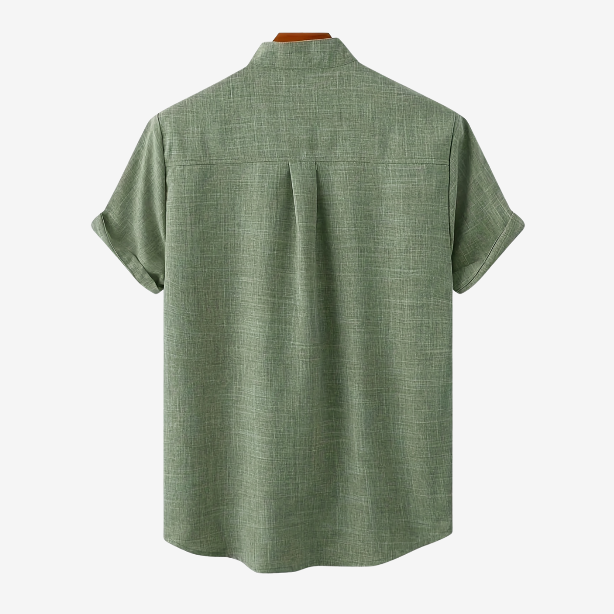 Damer | Camisa De Hombre De Algodón y Lino