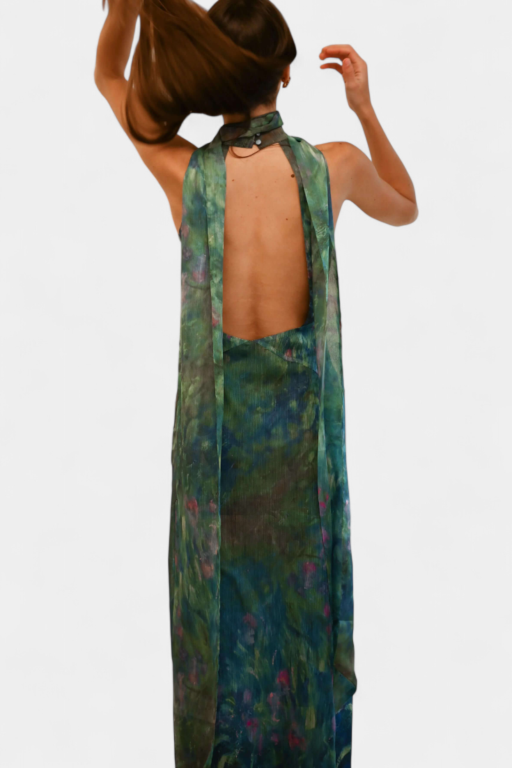 Moana | Vestido Maxi Elegante