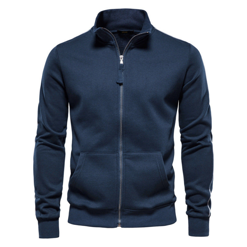 Rayner - Suéter Cálido Con Bolsillos Para Hombres