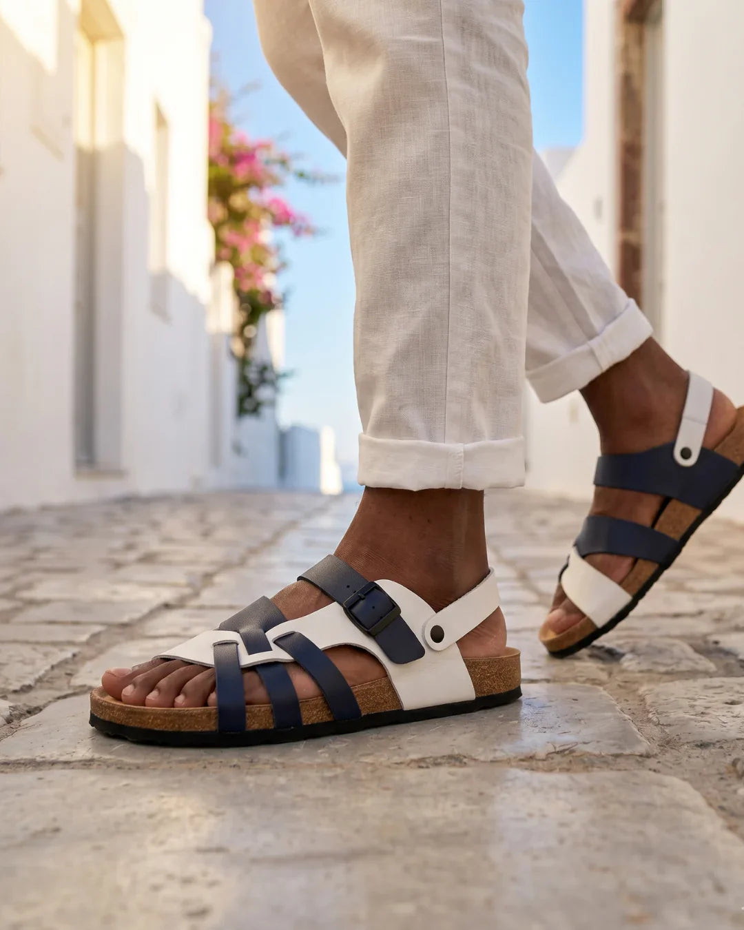 Augusto | Sandalias de Tiras Para Hombre