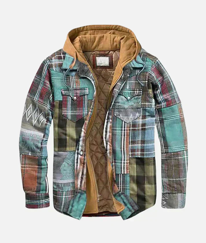 Lenoir | Chaqueta Patchwork A Cuadros