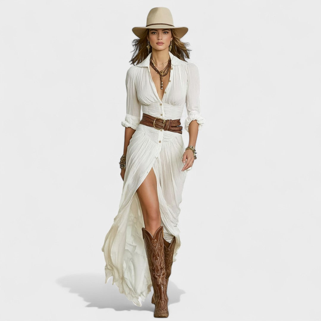 Julia - Vestido Largo Maxi