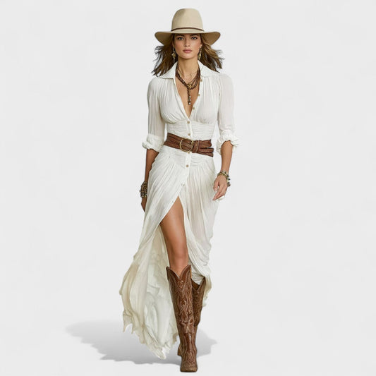 Julia - Vestido Largo Maxi