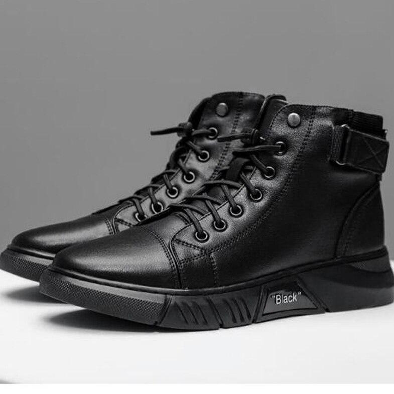 Zapatos De Cuero De Calidad Para Hombre