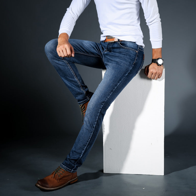 Celso | Jeans Hombre Slim Fit Elásticos Cómodos