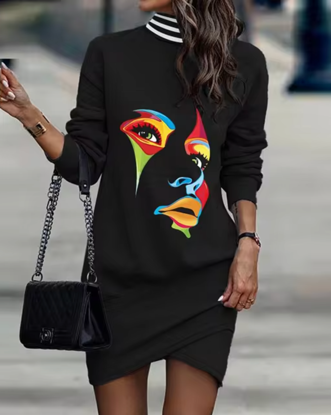 Alma | Vestido Casual Asimétrico