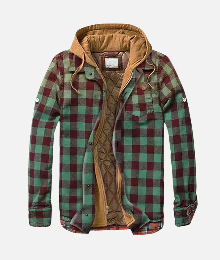 Lenoir | Chaqueta Patchwork A Cuadros
