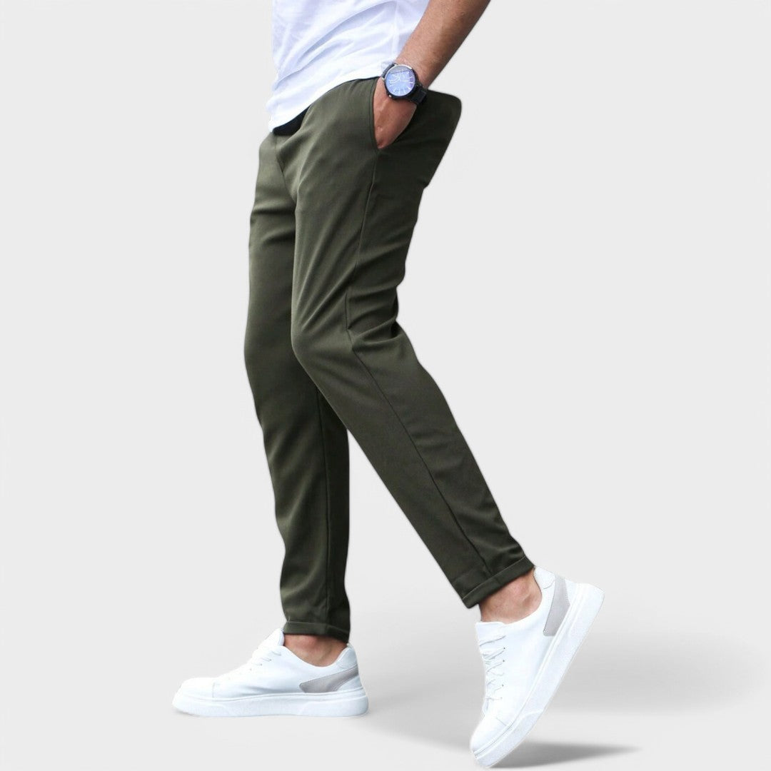 Antonio - Pantalón Elegante y Elástico