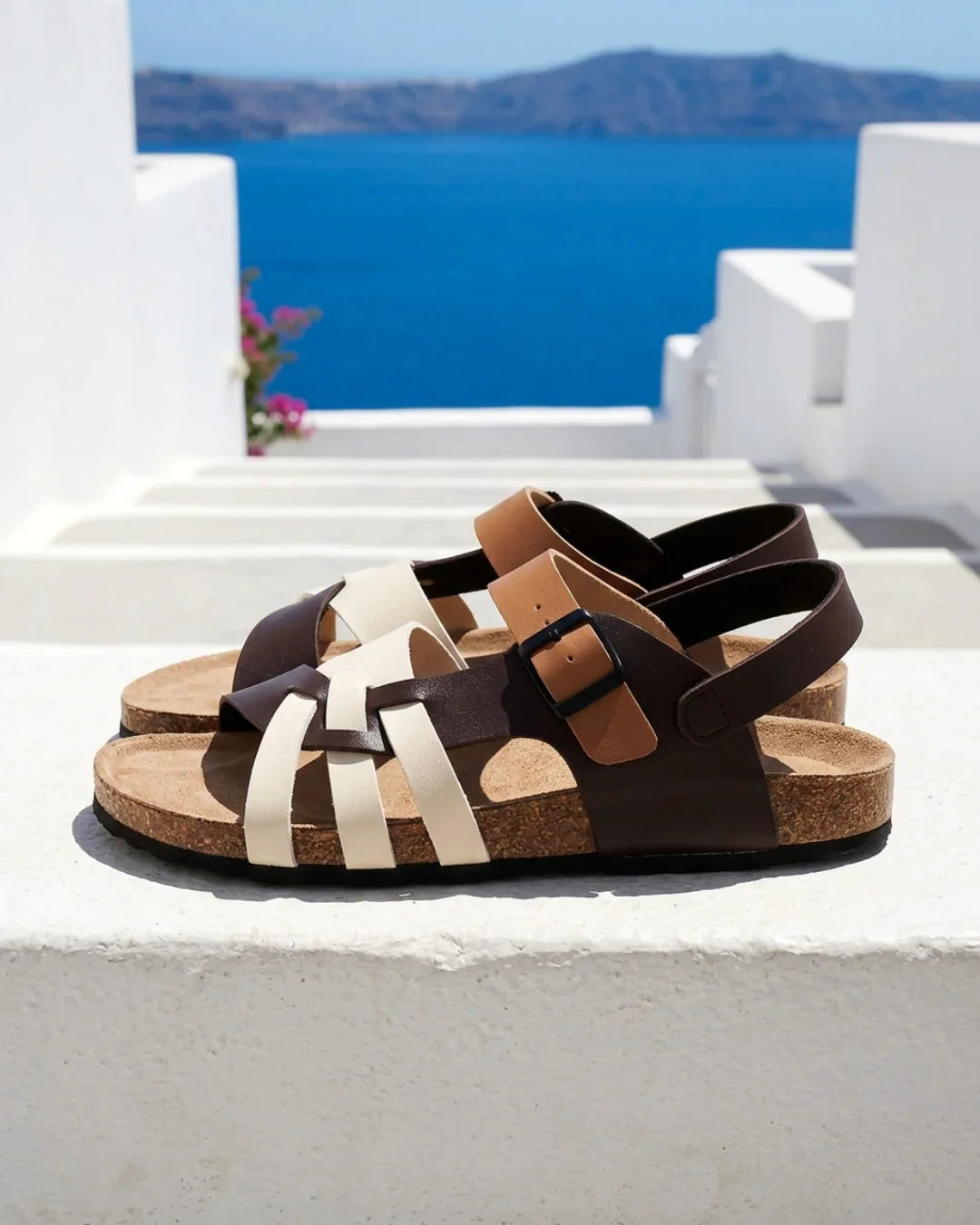 Augusto | Sandalias de Tiras Para Hombre