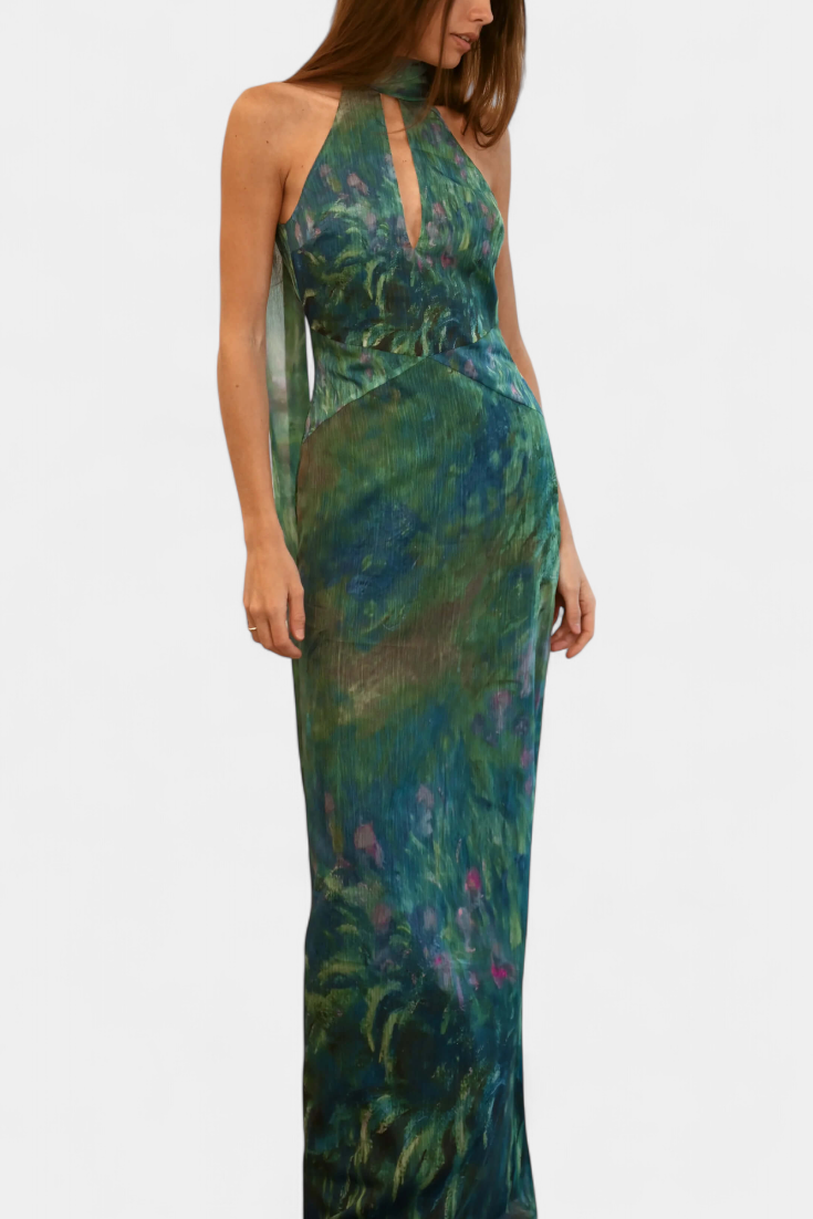 Moana | Vestido Maxi Elegante