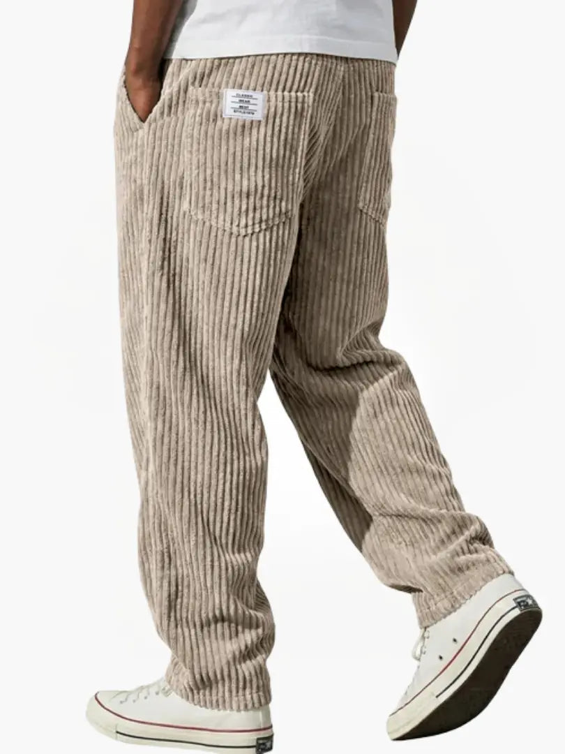 Gareth | Pantalones De Estilo Vintage de Hombre