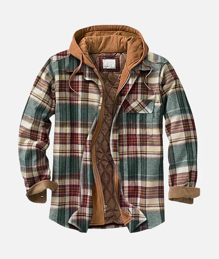 Lenoir | Chaqueta Patchwork A Cuadros