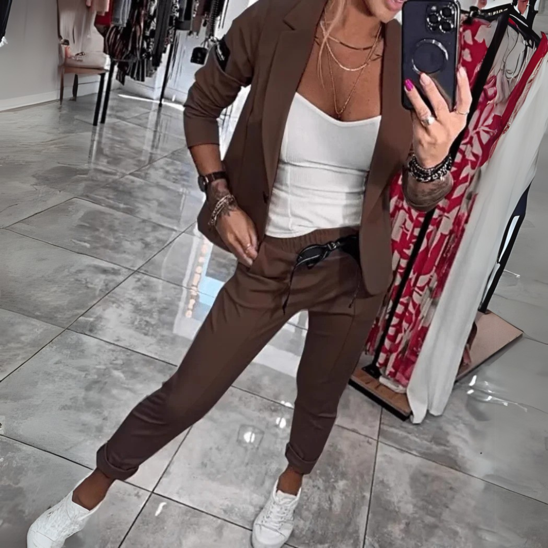 Class - Blazer y Pantalon