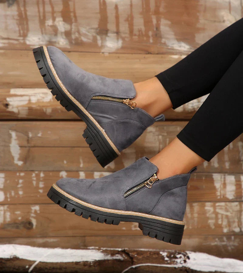 Angela | Botines De Confort Para El Dia A Dia