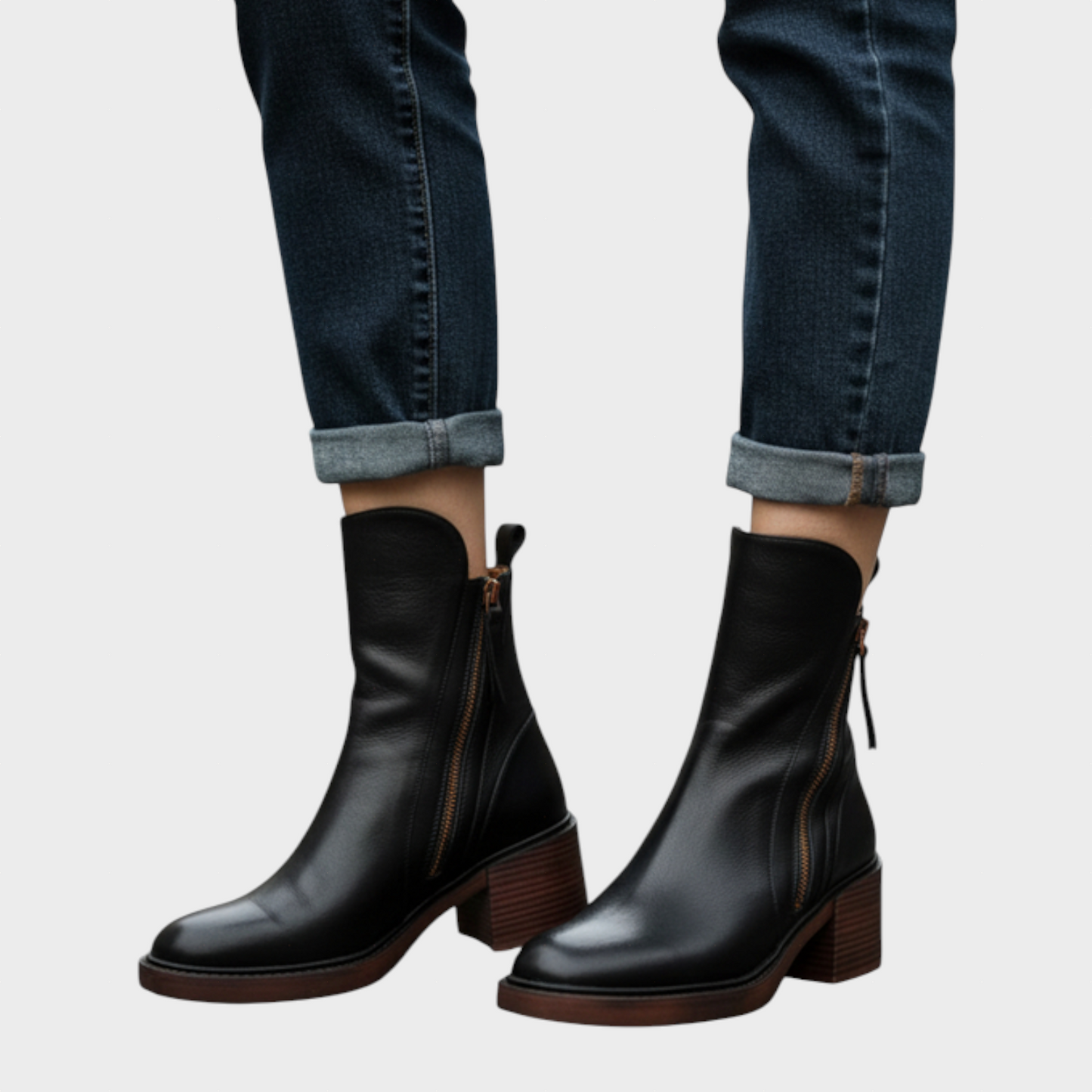 Valorine | Bota de cuero